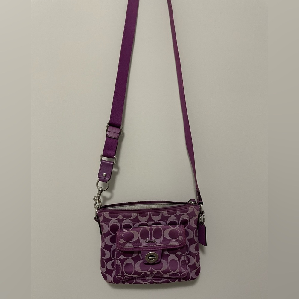 Coach crossbody bag
